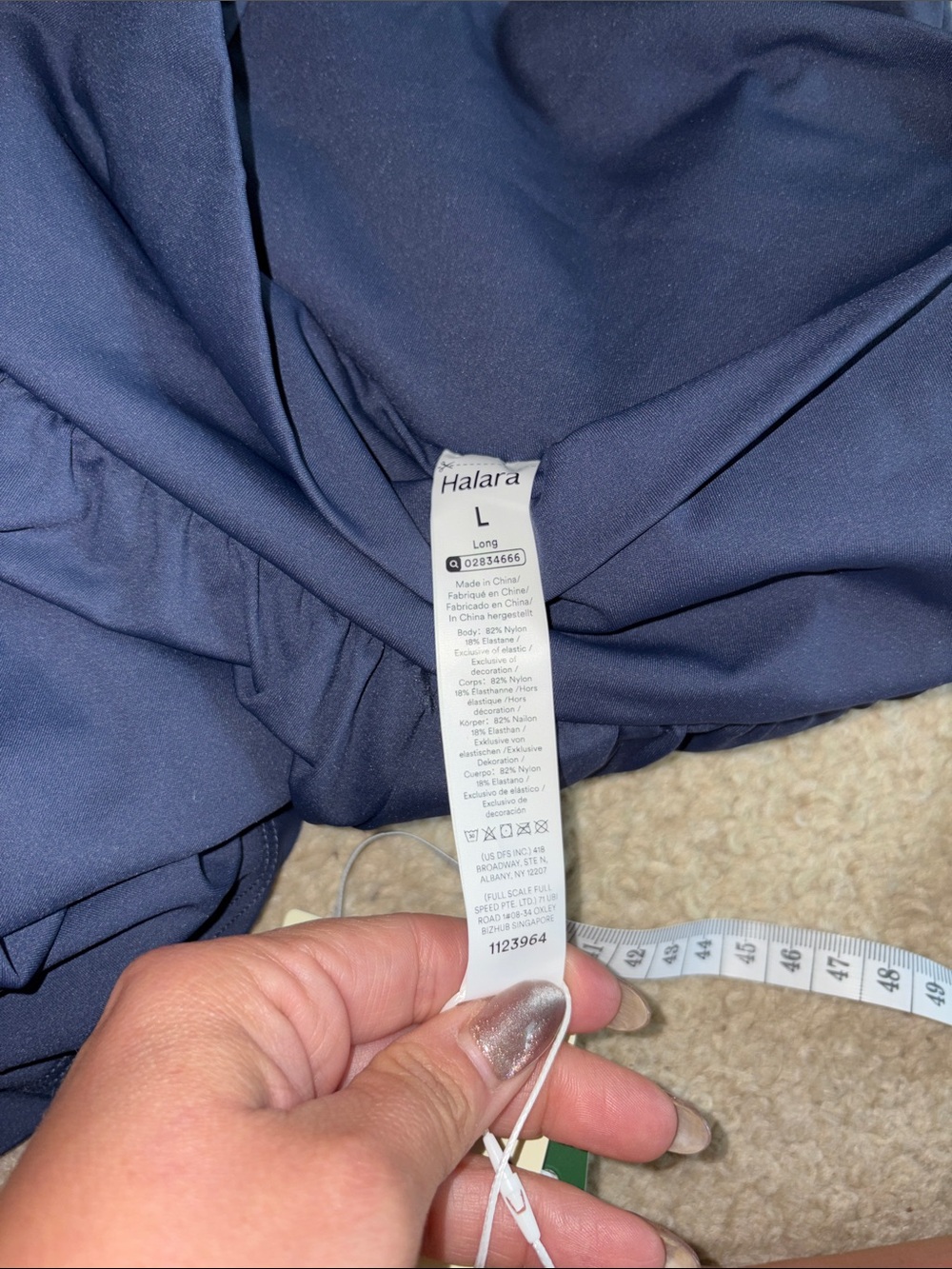 Halara softlyzero super high waisted yoga shorts - Picture 12 of 13